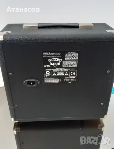 Fender Bullet 150 2-Channel 15-Watt 1x8" - 85€, снимка 10 - Китари - 56107265