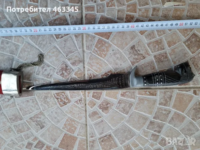 нож, кама, кинжал, каракулак, снимка 5 - Антикварни и старинни предмети - 48980561