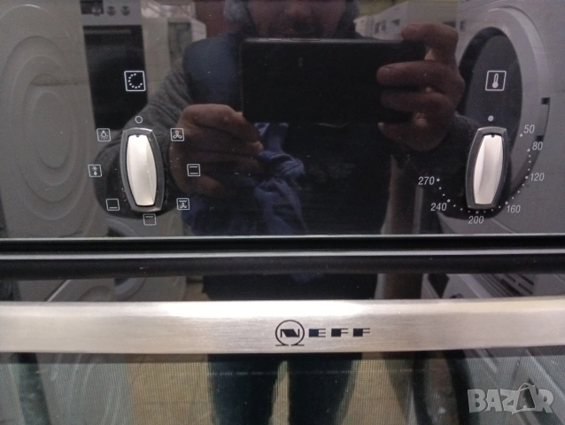 Иноксова фурна за вграждане Neff Made in Germany с две години гаранция!, снимка 4 - Печки, фурни - 53195907
