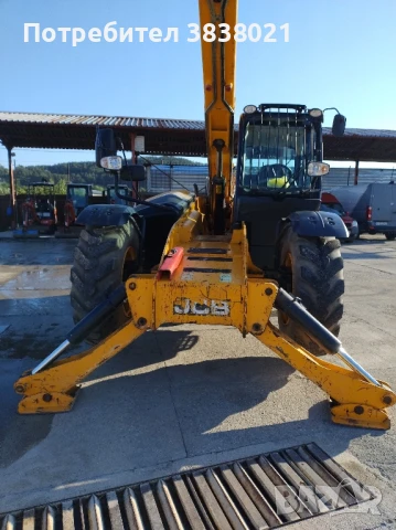 Телескопичен товарач JSB 540-140, снимка 5 - Индустриална техника - 51011107