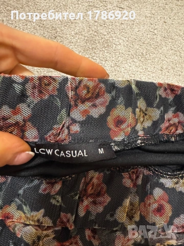 Плисирана Пола с Флорален Принт 🌸, снимка 2 - Поли - 53213305