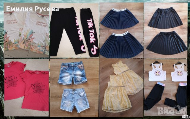 летни дрехи-8,9,10 г, снимка 1