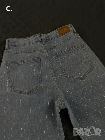 Дамски дънки, снимка 4 - Дънки - 53485317