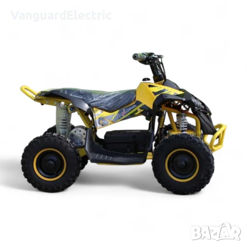 Детско ATV / АТВ на ток SPORT 1200W - Yellow, снимка 3 - Мотоциклети и мототехника - 51271883