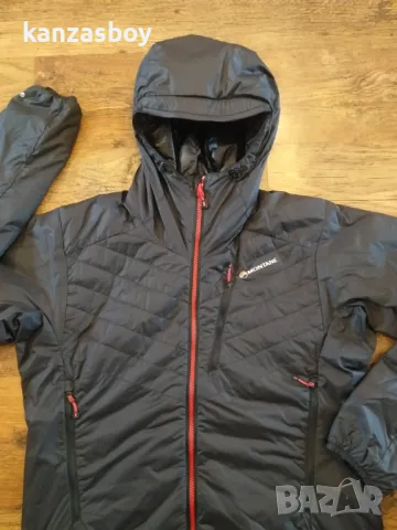 Montane Men's Respond Hooded Insulated Jacket - страхотно мъжко яке С, снимка 3 - Якета - 47958878