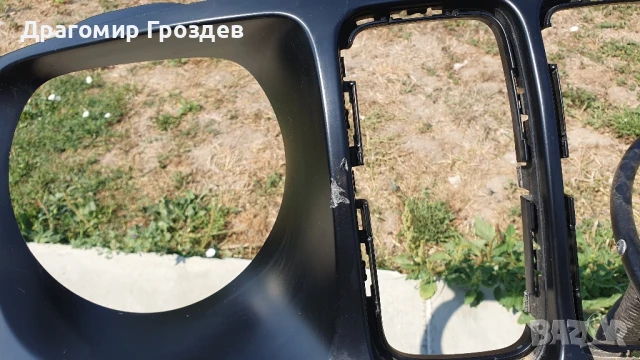 Радиаторна решетка за JEEP Renegade Facelift / Джиип Ренегат (2019-2023), снимка 10 - Части - 51366541