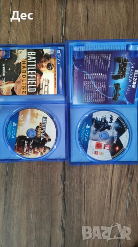 PS4 игри, Killzone и Battlefield Hardline , снимка 2 - Игри за PlayStation - 56269658