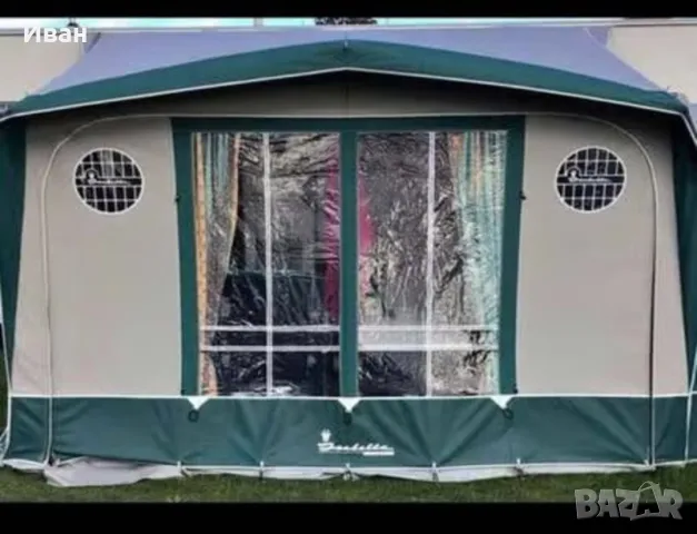 Универсален форселт за каравана, кемпер или бус Isabella Magnum. Опция за оригинален анекс Isabella