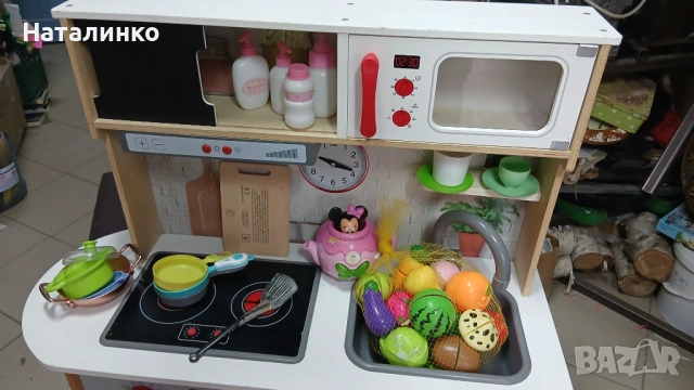 Детска кухня , снимка 6 - Играчки за стая - 53119788