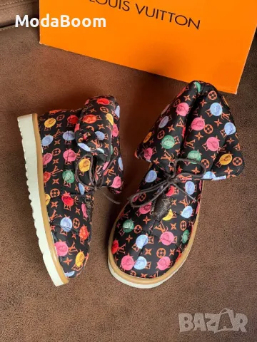 Louis Vuitton дамски обувки различни цветове , снимка 9 - Маратонки - 48241750