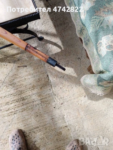 Продавам приклад за Маузер К98 , снимка 4 - Антикварни и старинни предмети - 53539406