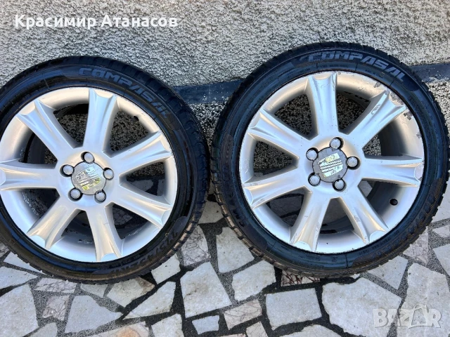 Алуминиеви джанти 5x112 за Сеат Алтеа 1P0601025J, снимка 3 - Гуми и джанти - 50595114