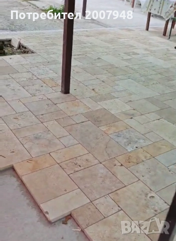 Травертин 3 см/61/33 - 28 Евро кв.м. с ДДС Промоция, снимка 14 - Други - 52391542