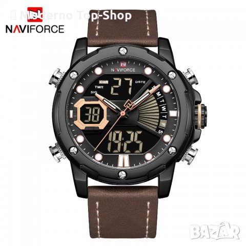 Мъжки часовник NaviForce многофункционален NF9172L BYBN., снимка 2 - Мъжки - 34798151