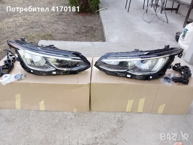 голф 8 лед фарове 2бр ляв и десен нови оригинални, снимка 4 - Части - 48987527