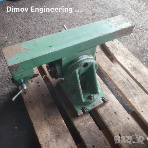 Немски делителен апарат за фреза , снимка 3 - Други машини и части - 49492052