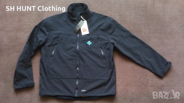L.BRADOR Softshell Work Jacket размер L работна горница вятърно устойчива W4-164 