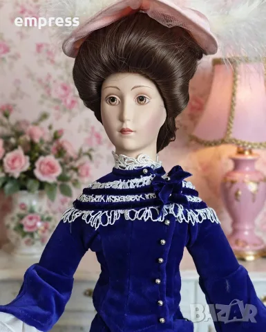 Порцеланова кукла Franklin Heirloom doll