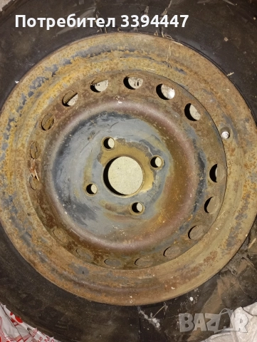 джанта 13 цола за Golf 4 , Голф 3 , Сеат и други..