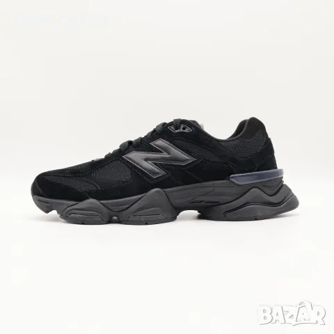 !НОВИ! New Balance 9060 | Triple Black | + КУТИЯ
