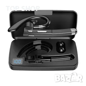 Bluetooth бизнес слушалка YYK-520 с кутия за заряд, снимка 6 - Слушалки, hands-free - 48765187