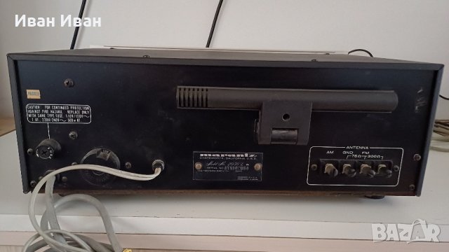 Тунер MARANTZ 2050L, снимка 4 - Декове - 44420083