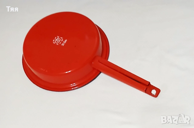 Емайлирани тави, тиган, чайниче, снимка 2 - Съдове за готвене - 52004651
