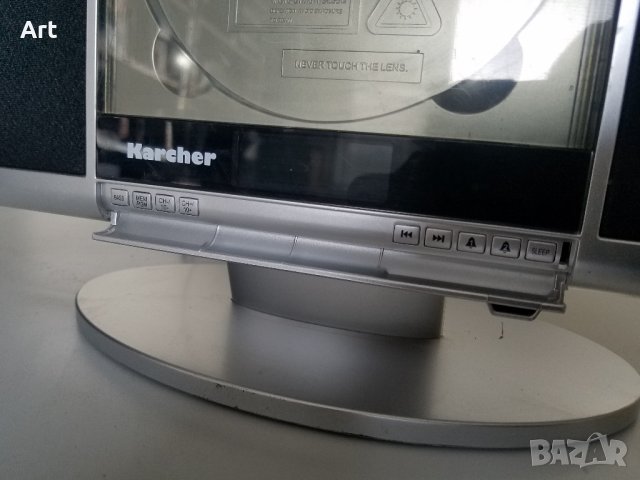 Музикален център KАRCHER MC 6512, снимка 3 - Аудиосистеми - 42383610