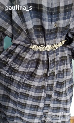 Маркова бохо стил рокля за прекрасници "H&M" / голям размер , снимка 12 - Рокли - 44489089