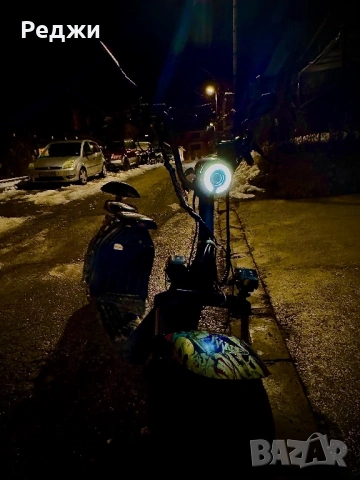 Електрически скутер , снимка 4 - Друга електроника - 53177708