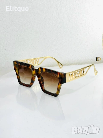 очила с калъф, кутия и ув защита versace loewe, снимка 7 - Слънчеви и диоптрични очила - 53128032