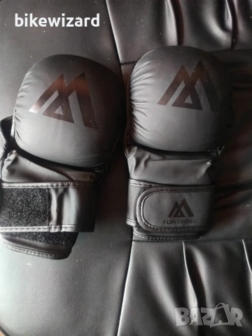 Ръкавици Flintronic MMA за бойни изкуства, кикбокс и граплинг L размер НОВИ, снимка 2 - Бокс - 53157444