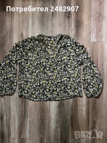 Свободна дамска риза, снимка 2 - Ризи - 53653972