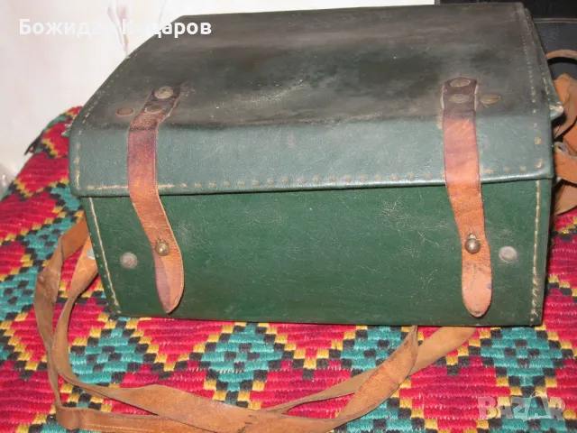 Стари санитарна чанта и аптечки. Цена 55 лева, общо. Пращам по Еконт., снимка 10 - Антикварни и старинни предмети - 49689732