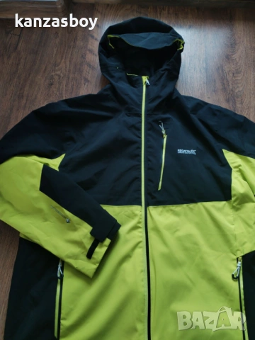 Regatta Wentwood  Waterproof Jacket - мъжко яке-мембрана Л КАТО НОВО, снимка 5 - Якета - 53697608