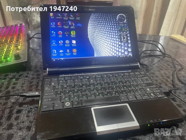 Eee PC 1000H 10 inch , снимка 2 - Лаптопи за работа - 48209941