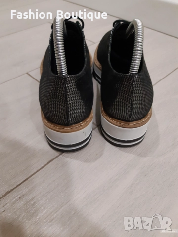 Дамски затворени обувки със стабилна подметка, 36/37 номер , снимка 7 - Дамски ежедневни обувки - 51818299