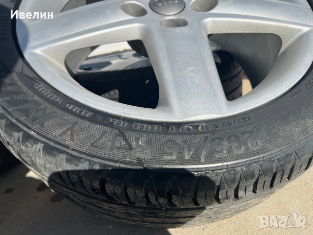 Оригинални джанти 5х112 , снимка 4 - Гуми и джанти - 53845624
