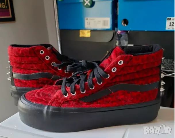 кецове / маратонки Vans Sk8-Hi  Platform номер 39, снимка 3 - Маратонки - 47439480