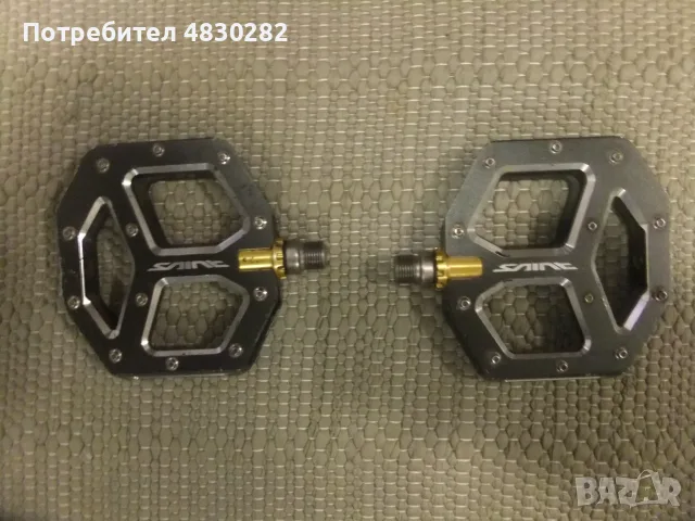 Platform Pedals - Педали Платформи  Shimano , снимка 6 - Части за велосипеди - 55742572