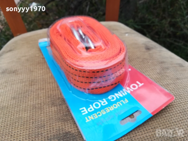 5 ТОНА ВЪЖЕ ЗА ТЕГЛЕНЕ-КОЛАН С КУКИ 0711251914, снимка 10 - Аксесоари и консумативи - 52335875