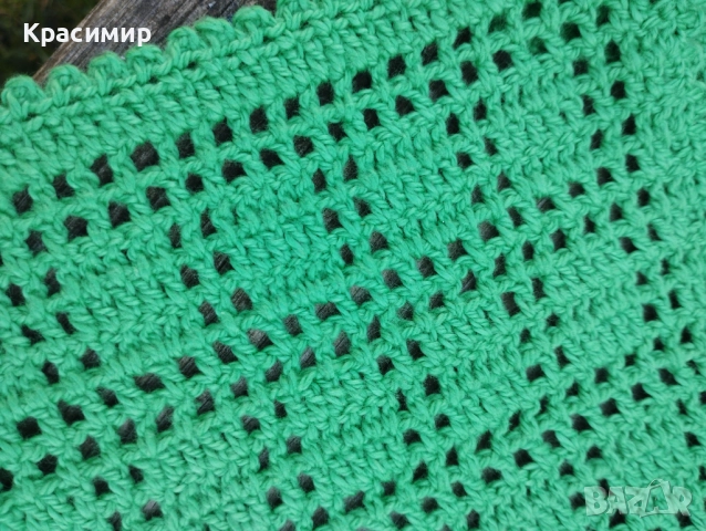 7 бр. подложки за сервиране изплетени на една кука 17/17,5 см.  💰2 лв./1,02€ за бр. , снимка 2 - Други - 52397562