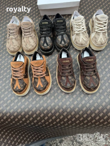 Guess НА ЕДРО Дамски Обувки Различни Цветове 8 Бр. , снимка 2 - Маратонки - 53066851