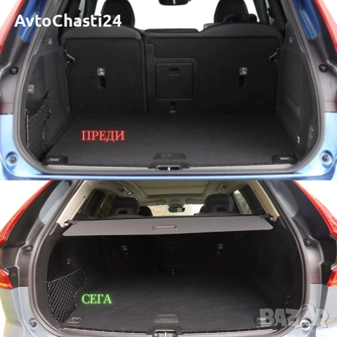 Щора за багажник на VOLVO XC60 II 2017 - 2025 (НОВА), снимка 3 - Части - 52873262