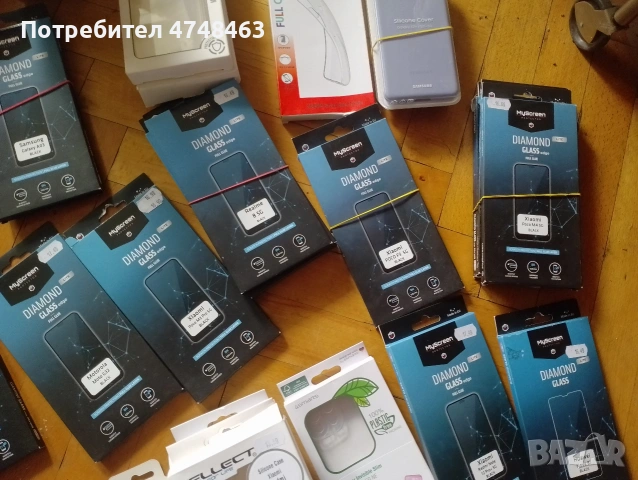 кексове и стъклени протектори качествени нови, снимка 6 - Фолия, протектори - 53628707