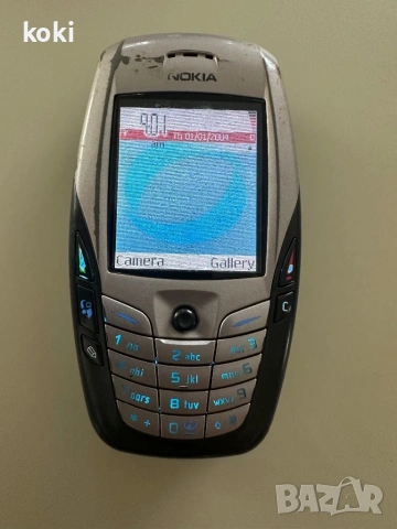 Nokia 6600, снимка 2 - Nokia - 53431095