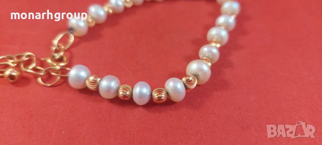 Златна гривна , снимка 7 - Гривни - 38856334