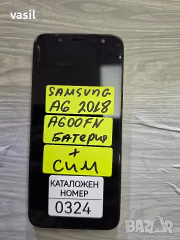 SAMSUNG A6 2018 части (0324)
