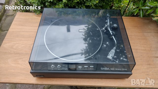 Saba Psp 910 Vintage Direct Drive, снимка 5 - Грамофони - 40444288