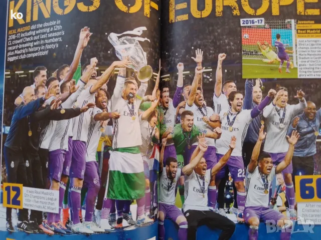 Реал М.,Арсенал,Ливърпул,М.Юнайтед и др.-книги за футбол, снимка 13 - Списания и комикси - 47826800